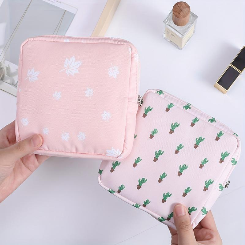 Pattern Storage Pouch Lightweight Sanitary Napkin Bag
