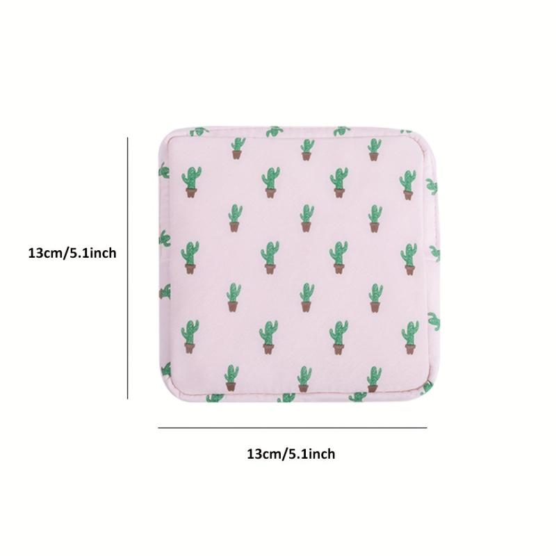 Pattern Storage Pouch Lightweight Sanitary Napkin Bag