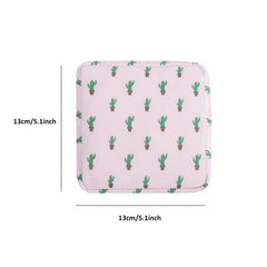 Pattern Storage Pouch Lightweight Sanitary Napkin Bag