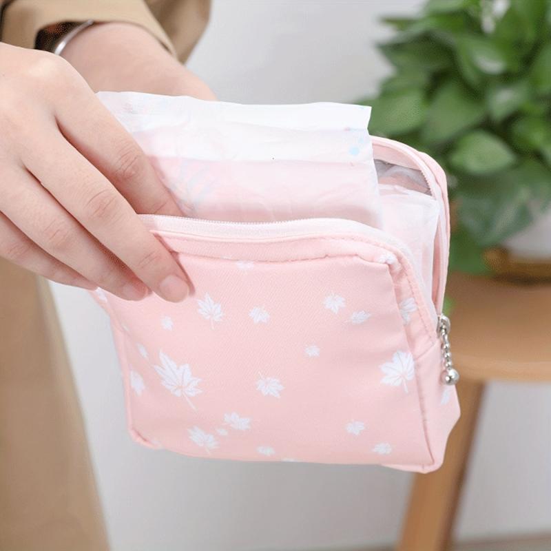 Pattern Storage Pouch Lightweight Sanitary Napkin Bag