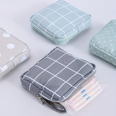Pattern Storage Pouch Lightweight Sanitary Napkin Bag