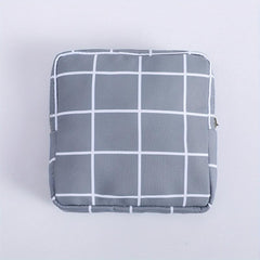 Pattern Storage Pouch Lightweight Sanitary Napkin Bag