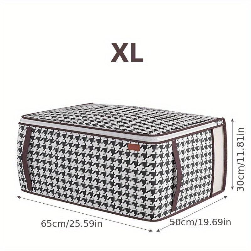 Large Capacity Dustproof Zipper Clothes Storage Bag