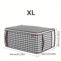 Large Capacity Dustproof Zipper Clothes Storage Bag
