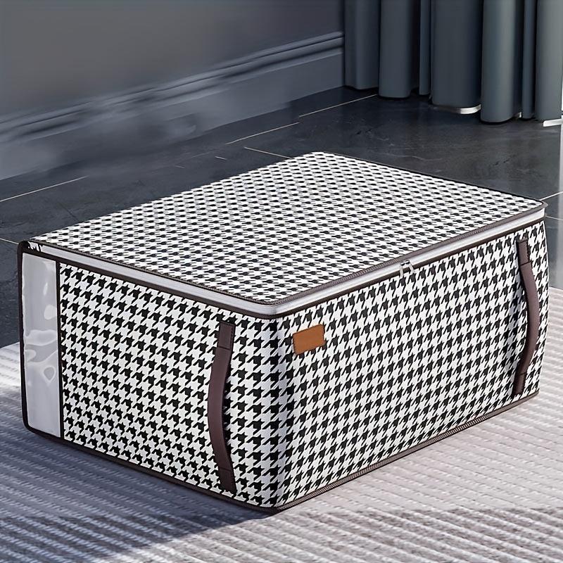Large Capacity Dustproof Zipper Clothes Storage Bag