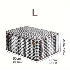 Large Capacity Dustproof Zipper Clothes Storage Bag