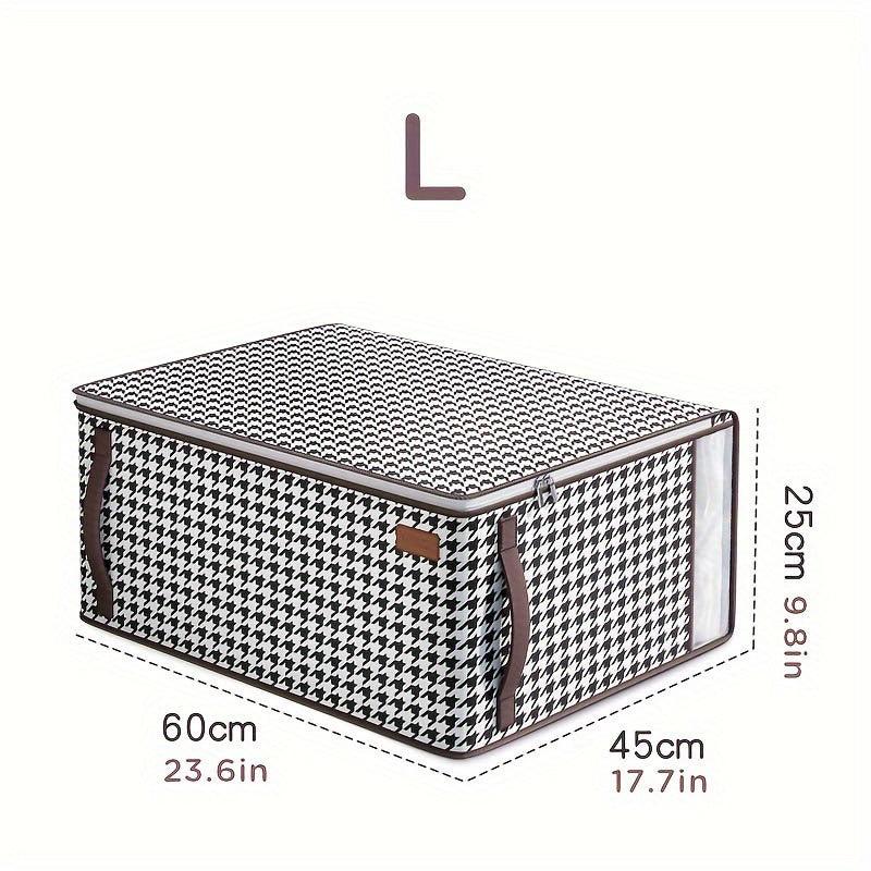 Large Capacity Dustproof Zipper Clothes Storage Bag