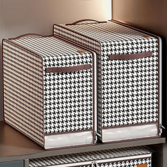 Large Capacity Dustproof Zipper Clothes Storage Bag