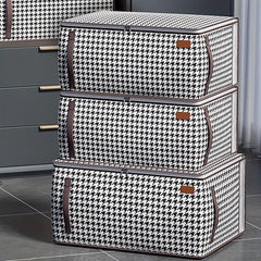 Large Capacity Dustproof Zipper Clothes Storage Bag