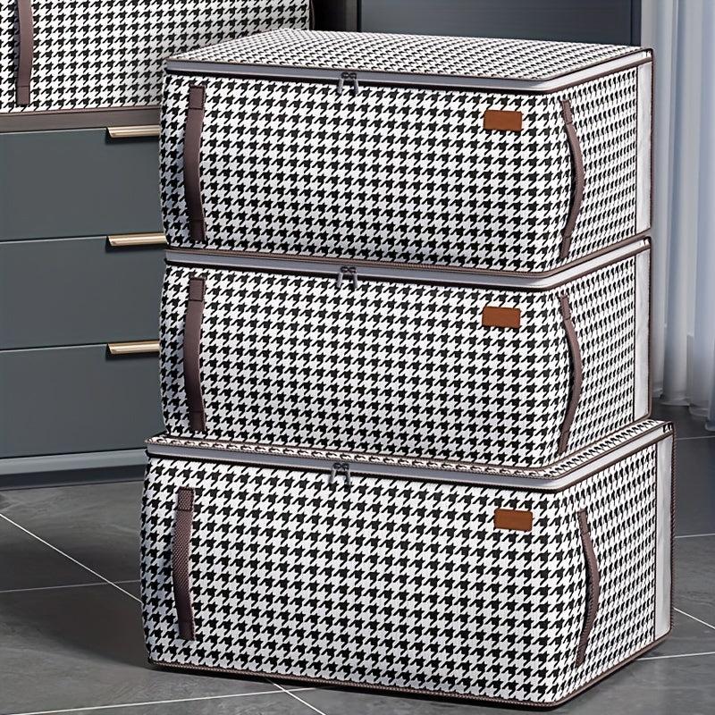 Large Capacity Dustproof Zipper Clothes Storage Bag