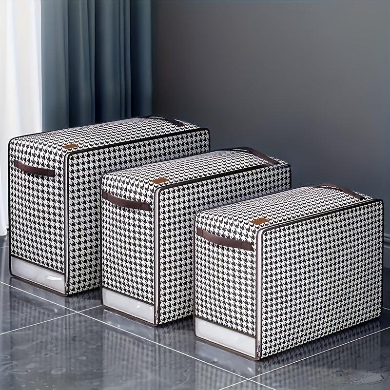 Large Capacity Dustproof Zipper Clothes Storage Bag