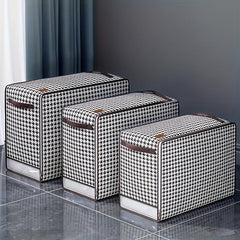 Large Capacity Dustproof Zipper Clothes Storage Bag