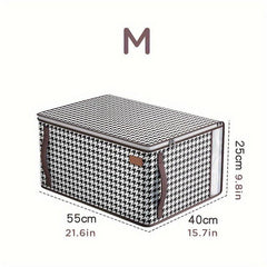 Large Capacity Dustproof Zipper Clothes Storage Bag