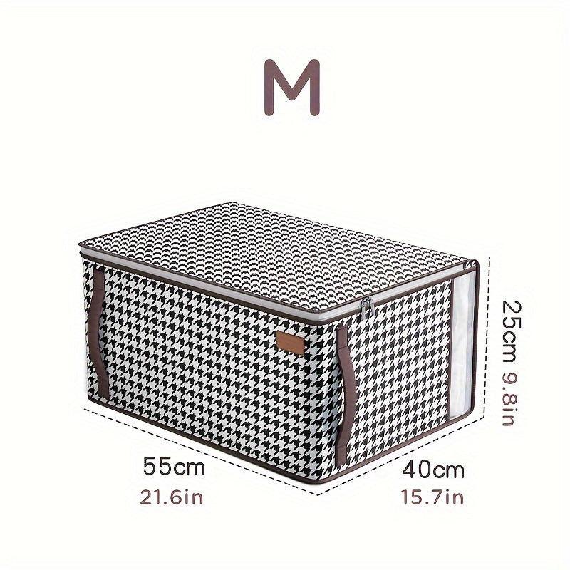 Large Capacity Dustproof Zipper Clothes Storage Bag