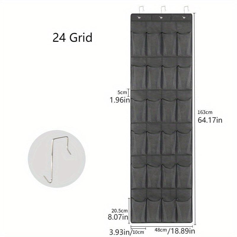 Over The Door Hanging Shoe Rack Organizer for Closet Door Shoes Storage