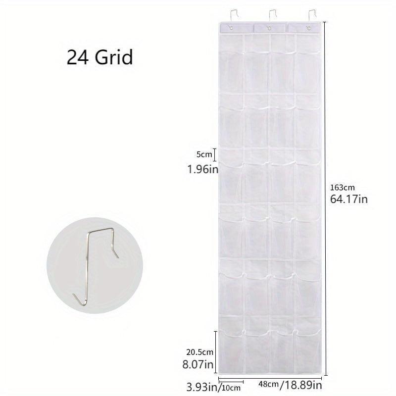 Over The Door Hanging Shoe Rack Organizer for Closet Door Shoes Storage
