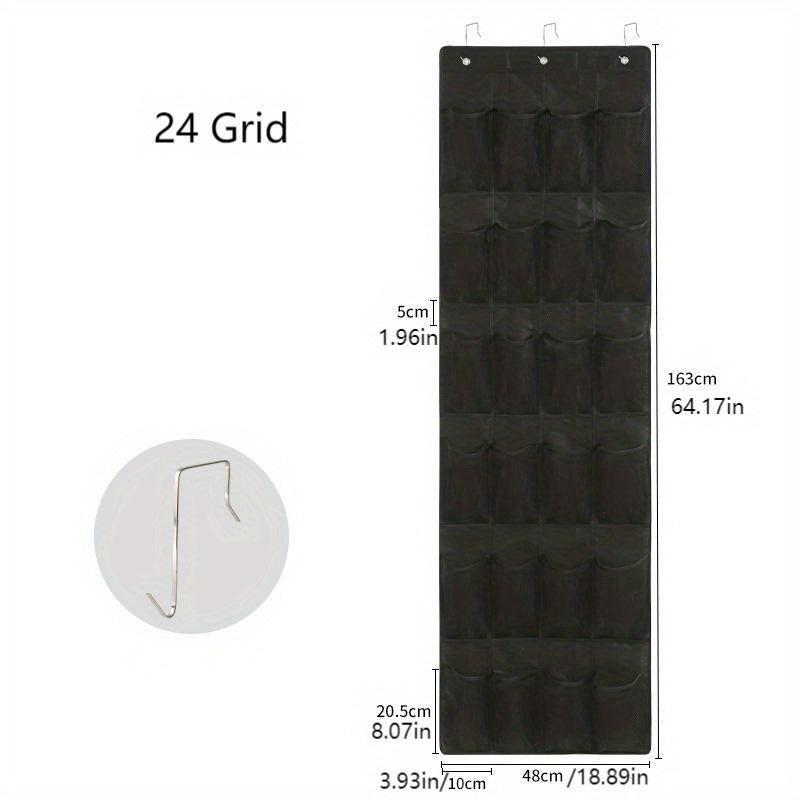 Over The Door Hanging Shoe Rack Organizer for Closet Door Shoes Storage