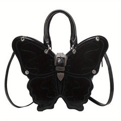 Punk Style Butterfly Backpack Vintage Y2K Crossbody Bag