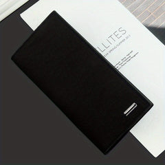 Men's Canvas Clutch Wallet Multifunctional Wallet