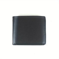Men's Leather Wallet Money Clip RFID Blocking Card Holder Zipper Coin Pocket