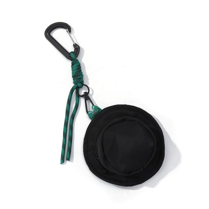 Mini Storage Bag Coin Purse Earphone Key Pouch