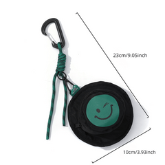 Mini Storage Bag Coin Purse Earphone Key Pouch