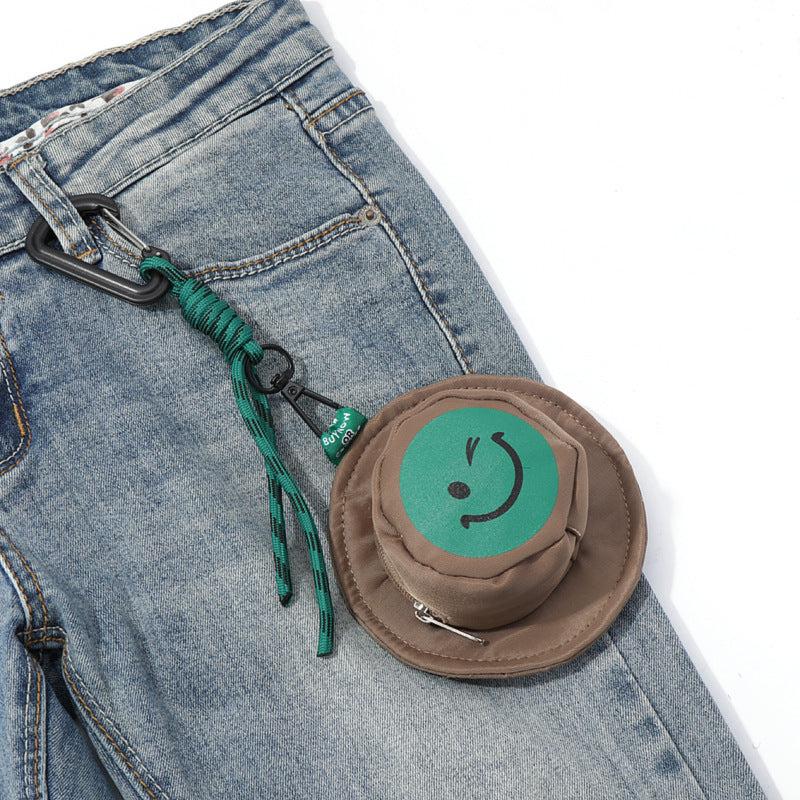 Mini Storage Bag Coin Purse Earphone Key Pouch