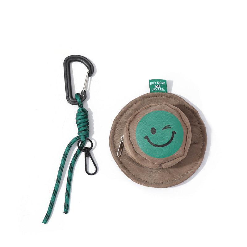 Mini Storage Bag Coin Purse Earphone Key Pouch