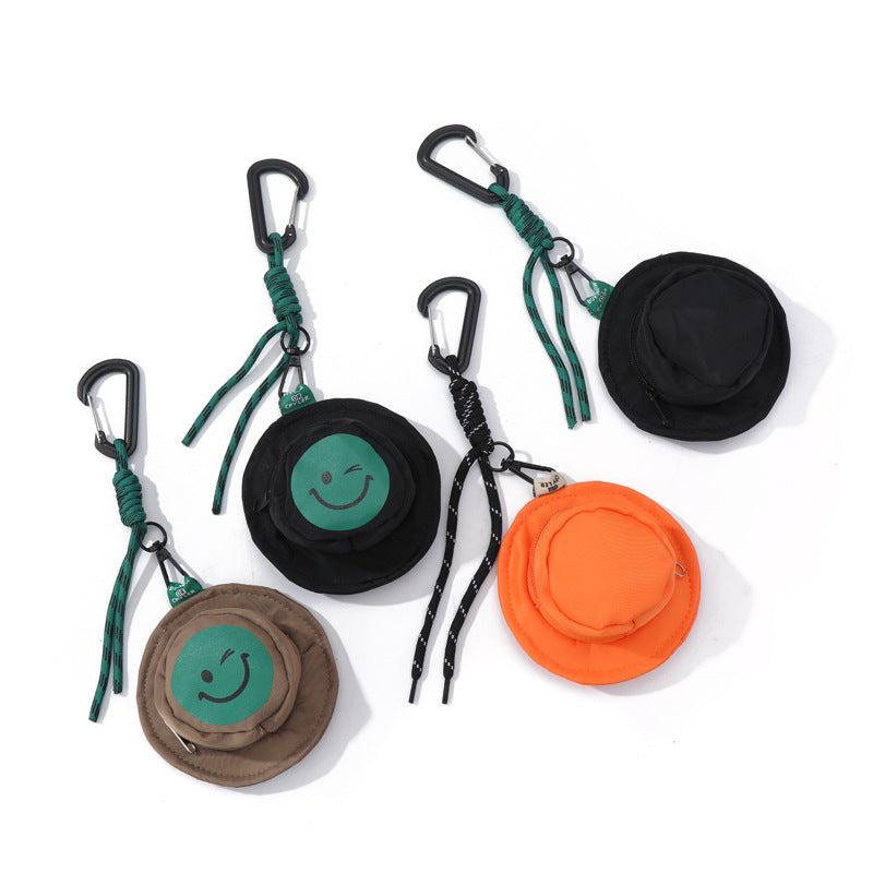 Mini Storage Bag Coin Purse Earphone Key Pouch