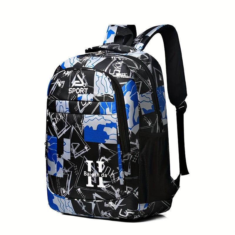 Large Capacity Waterproof Laptop Backpack for School College Student