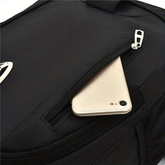 Large Travel Backpack School Bag - Black
