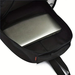 Large Travel Backpack School Bag - Black