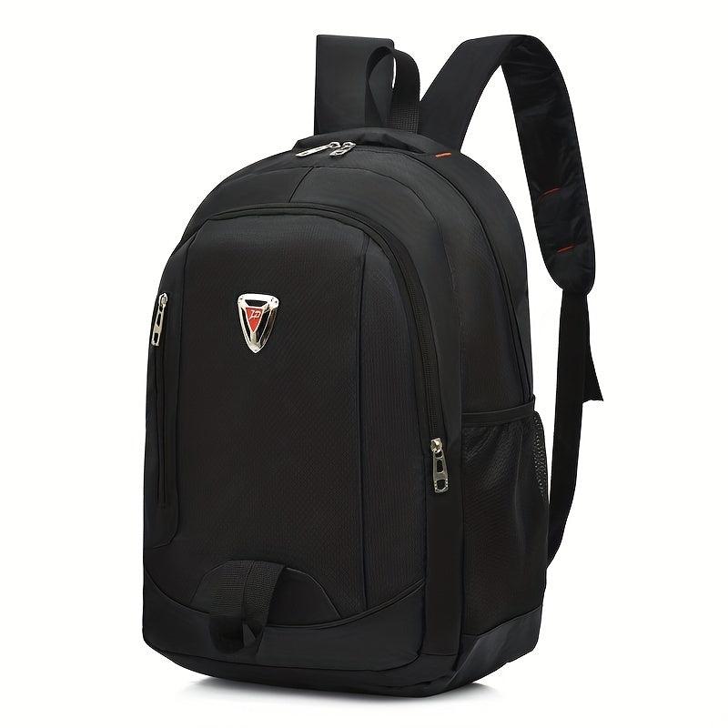Large Travel Backpack School Bag - Black