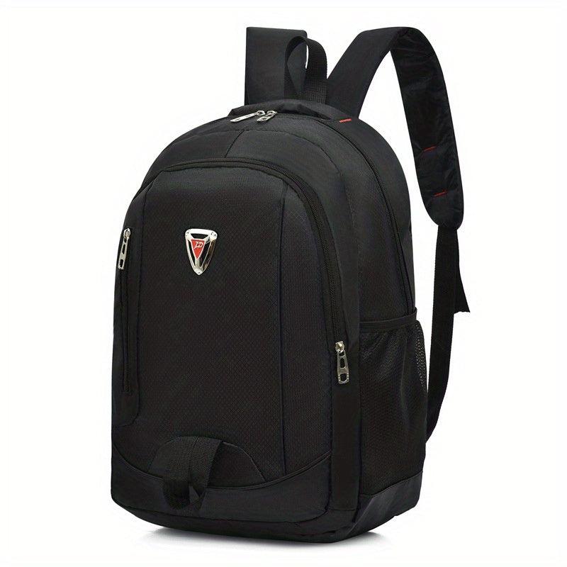 Large Travel Backpack School Bag - Black