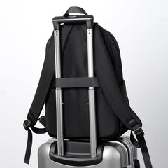 Large Capacity Travel Backpack With Luggage Strap