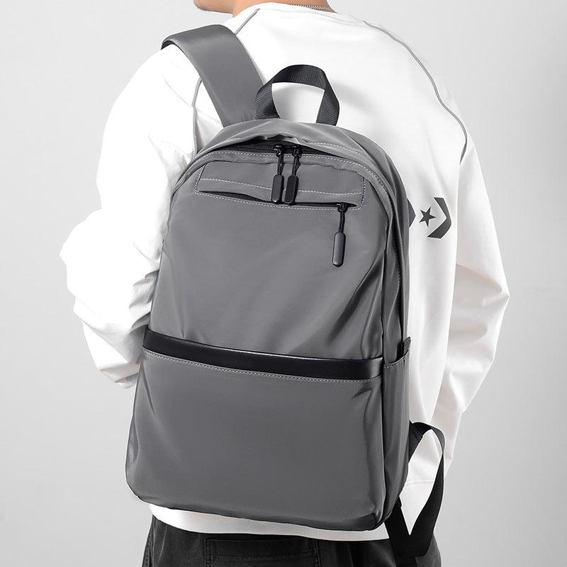 Large Capacity Travel Backpack With Luggage Strap