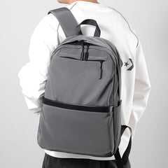 Large Capacity Travel Backpack With Luggage Strap
