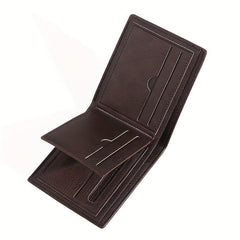 Men's RFID Anti theft Wallet Money Clip Short Wallet