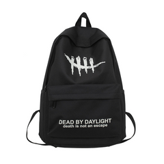 Men's Waterproof Student Backpack Luminous Travel Bag