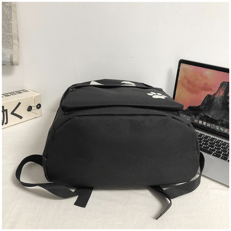 Men's Waterproof Student Backpack Luminous Travel Bag