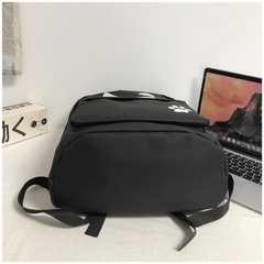 Men's Waterproof Student Backpack Luminous Travel Bag