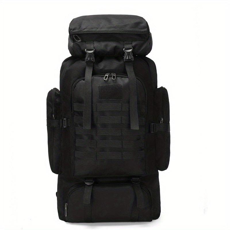 80L Tactical Waterproof Backpack for Camping Hiking Daypacks