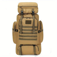 80L Tactical Waterproof Backpack for Camping Hiking Daypacks