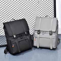 Business Laptop Backpack Black Grey