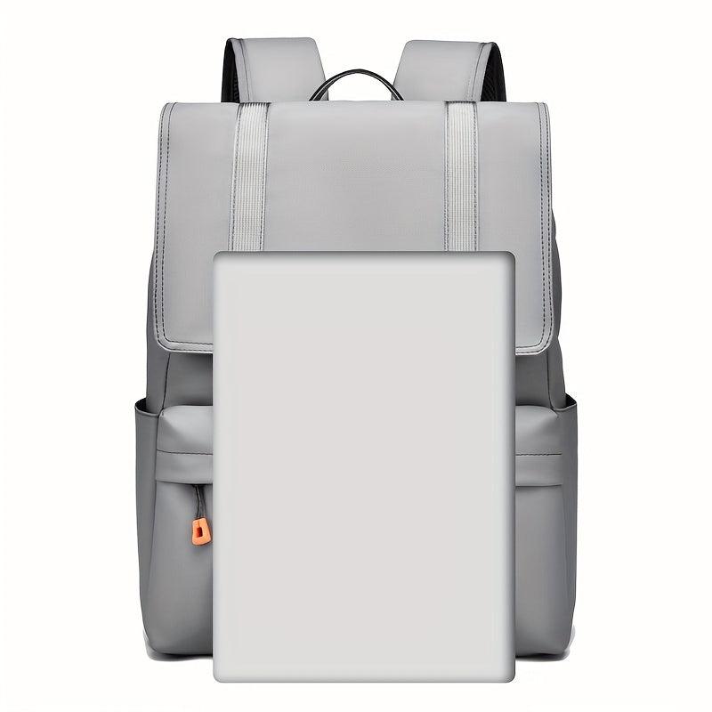 Business Laptop Backpack Black Grey