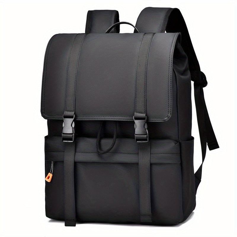 Business Laptop Backpack Black Grey
