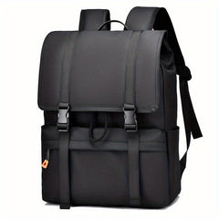 Business Laptop Backpack Black Grey