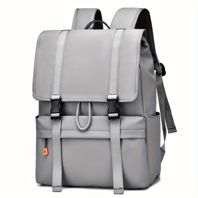 Business Laptop Backpack Black Grey