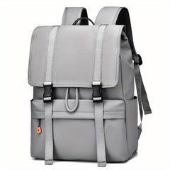 Business Laptop Backpack Black Grey