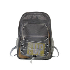 Men's Large Lightweight Mesh Backpack Outdoor Beach Bag